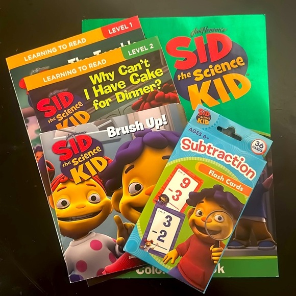Sid the Science kid bundle - Picture 1 of 10